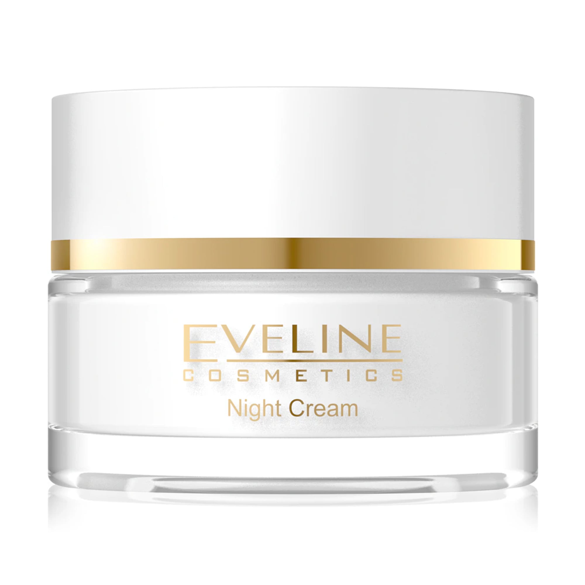 Нічний крем-концентрат для обличчя Eveline Cosmetics Супер ліфтинг 4D, проти втрати пружності  50+, 50 мл